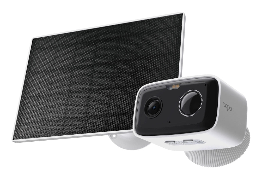 CAMERA IP WIRELESS SOLARE KIT 1TC80 1TAPO A201C SOLAR PANEL