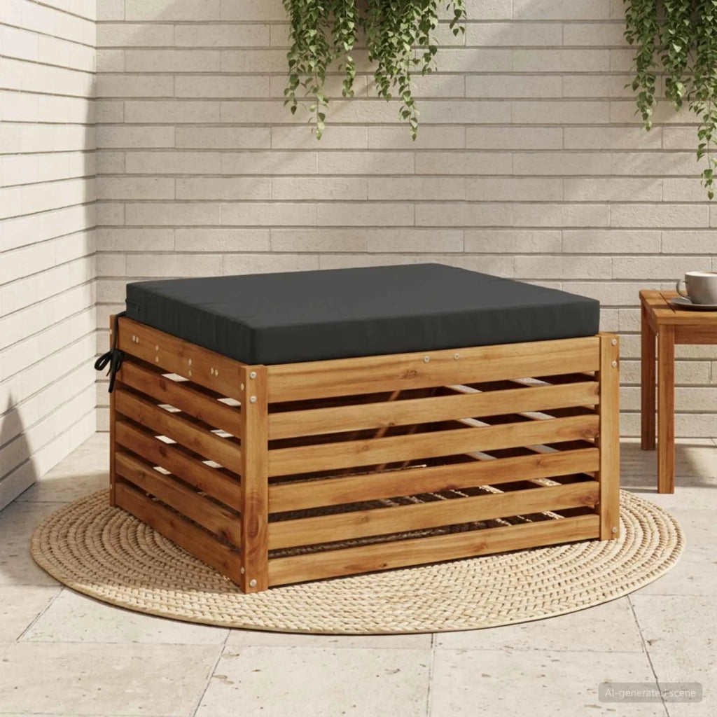 Cuscino per Sedia in Unico Pezzo SOEST 100% Poliestere 945073