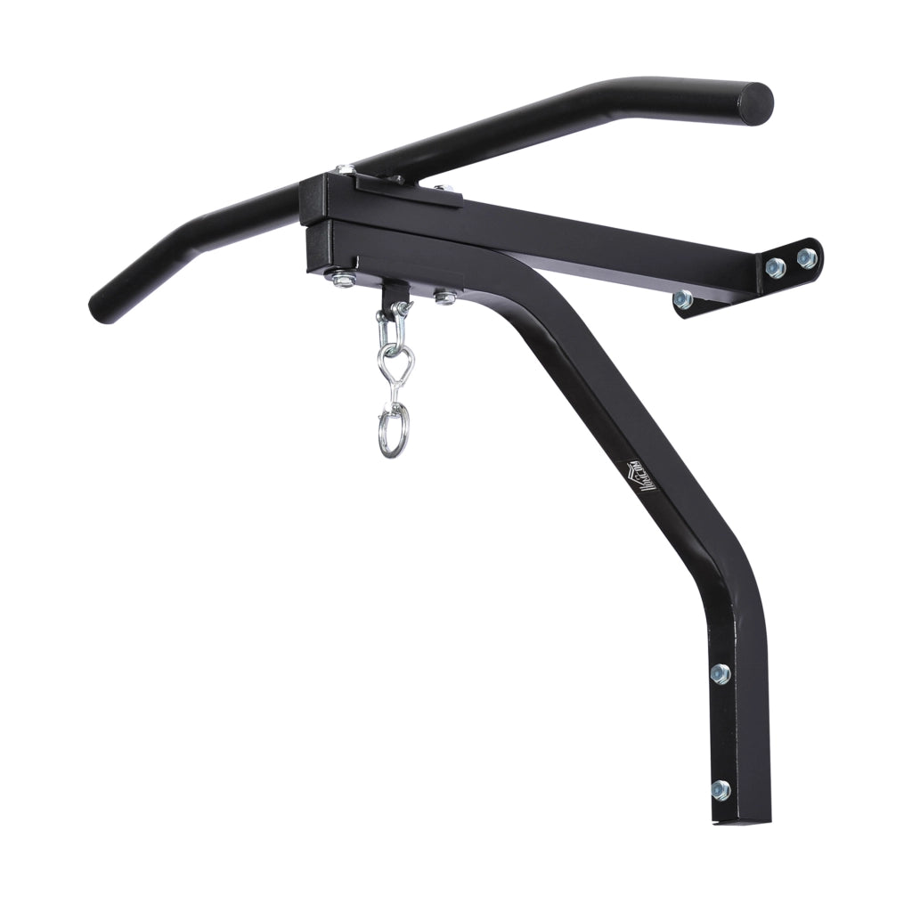 Supporto per sacco boxe ¨C Minimal ¨C acciaio nero 93x47x51 cm