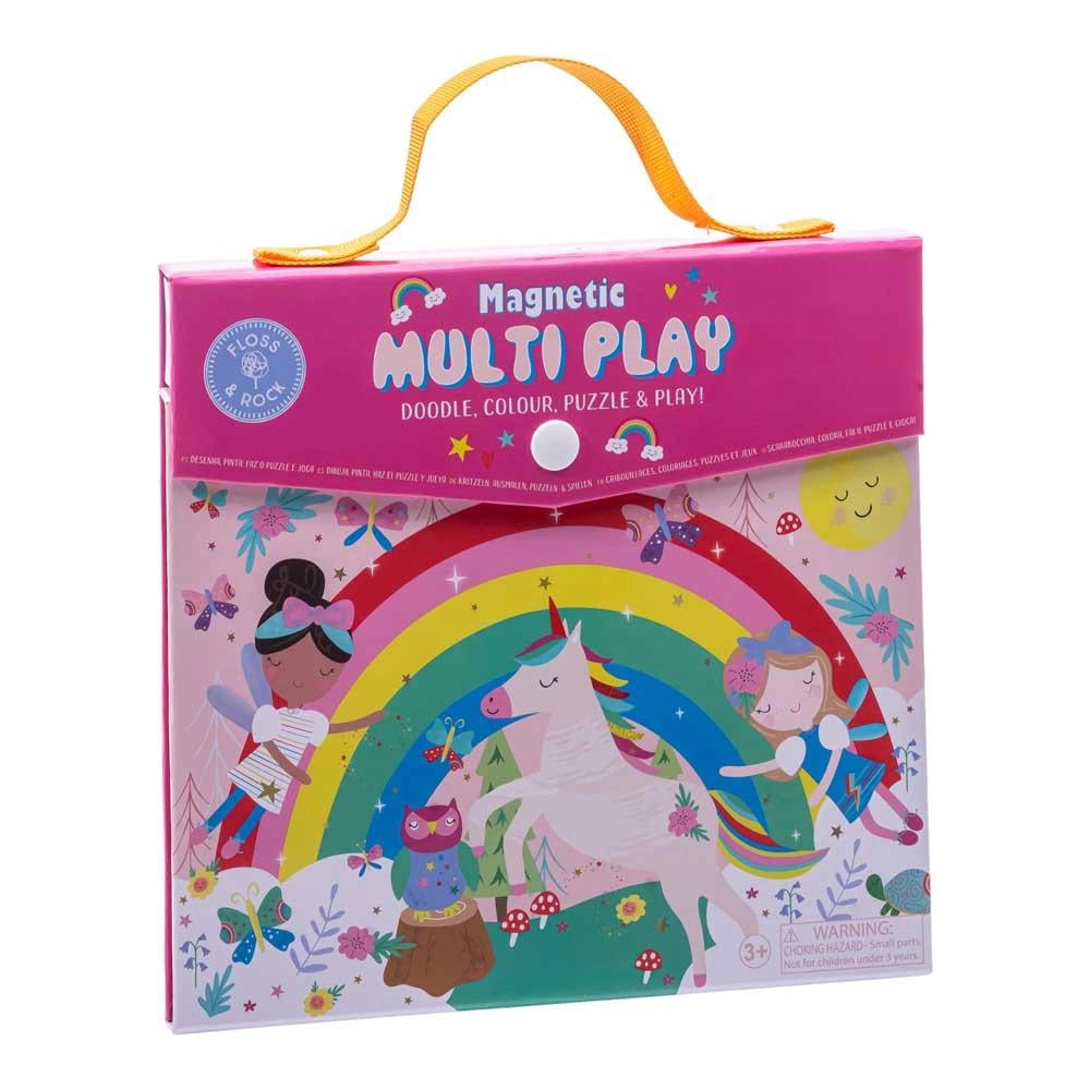 Floss & Rock - Magnetic Multi Play - Rainbow Fairy