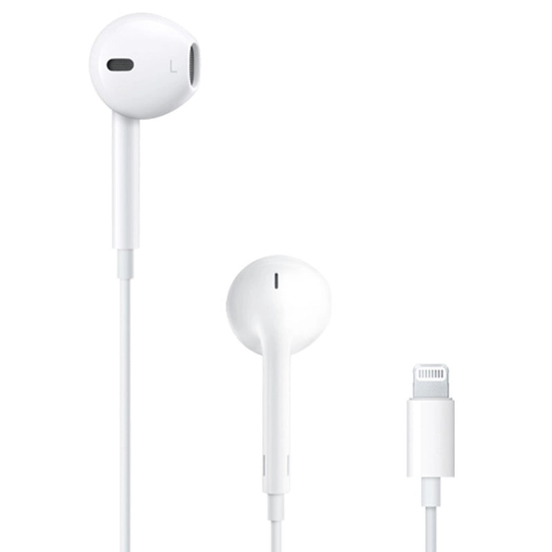 APPLE EARPODS (MWTY3ZM/A) - AURICOLARI LIGHTNING WHITE