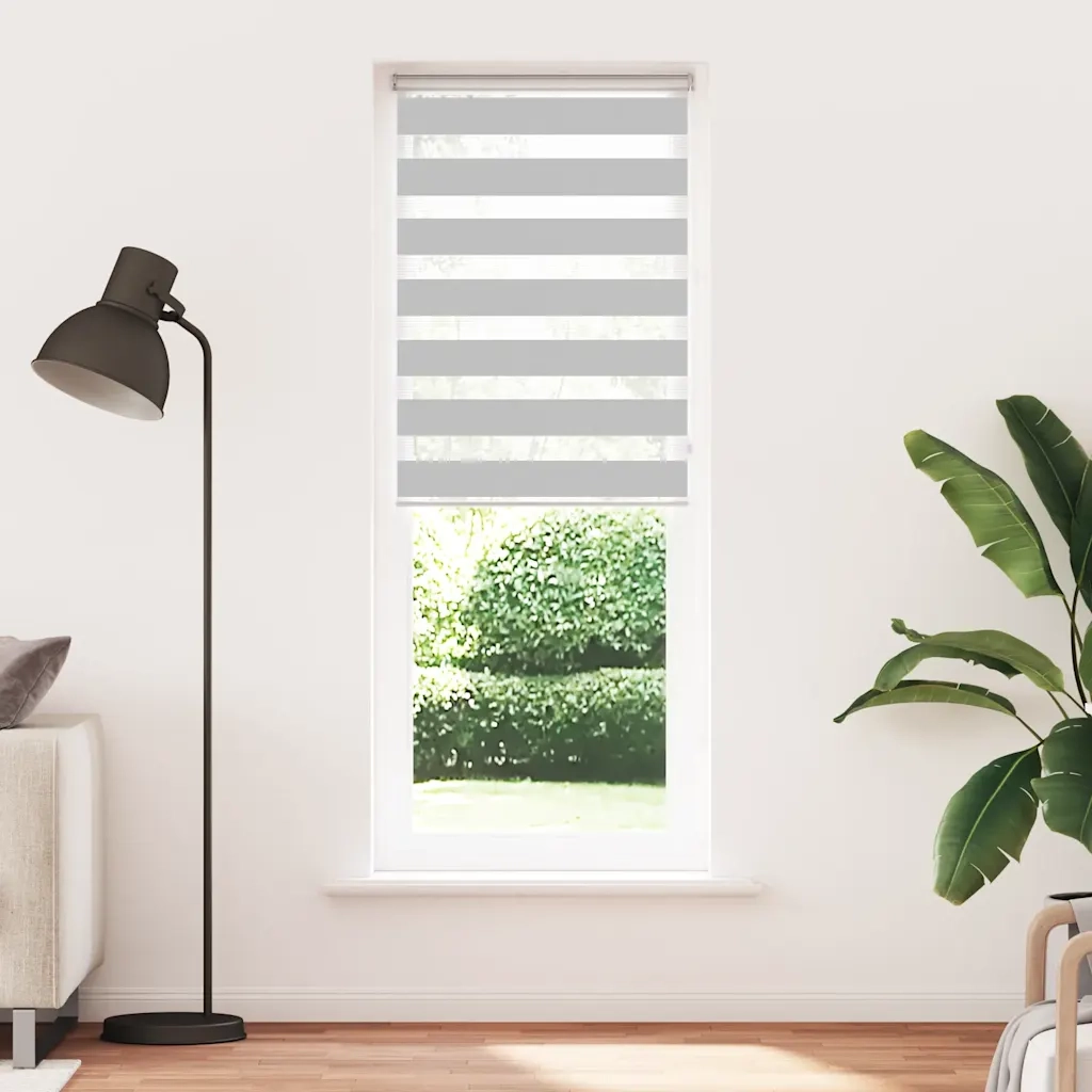 Tenda a rullo | Tenda avvolgibile Zebra Larghezza Tessuto 85,9 cm Poliestere