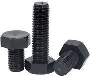 Viti in plastica a 6 giri - Zeskantschroeven - Per macchine - Nero - M6x30mm - Vite a tutto spazio - Adatti a diverse applicazioni -