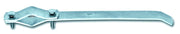 ZANCA A MURARE PER PALI ANTENNE mm. 30x4