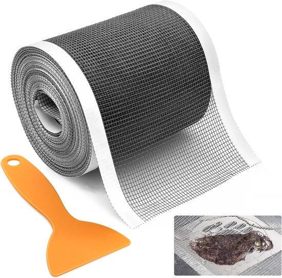 Haarvanger per doccia - autofibro - 1 pezzo - 10 cm x 10 m