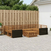 Set di divani da esterno 7 pcs Naturale 3383092