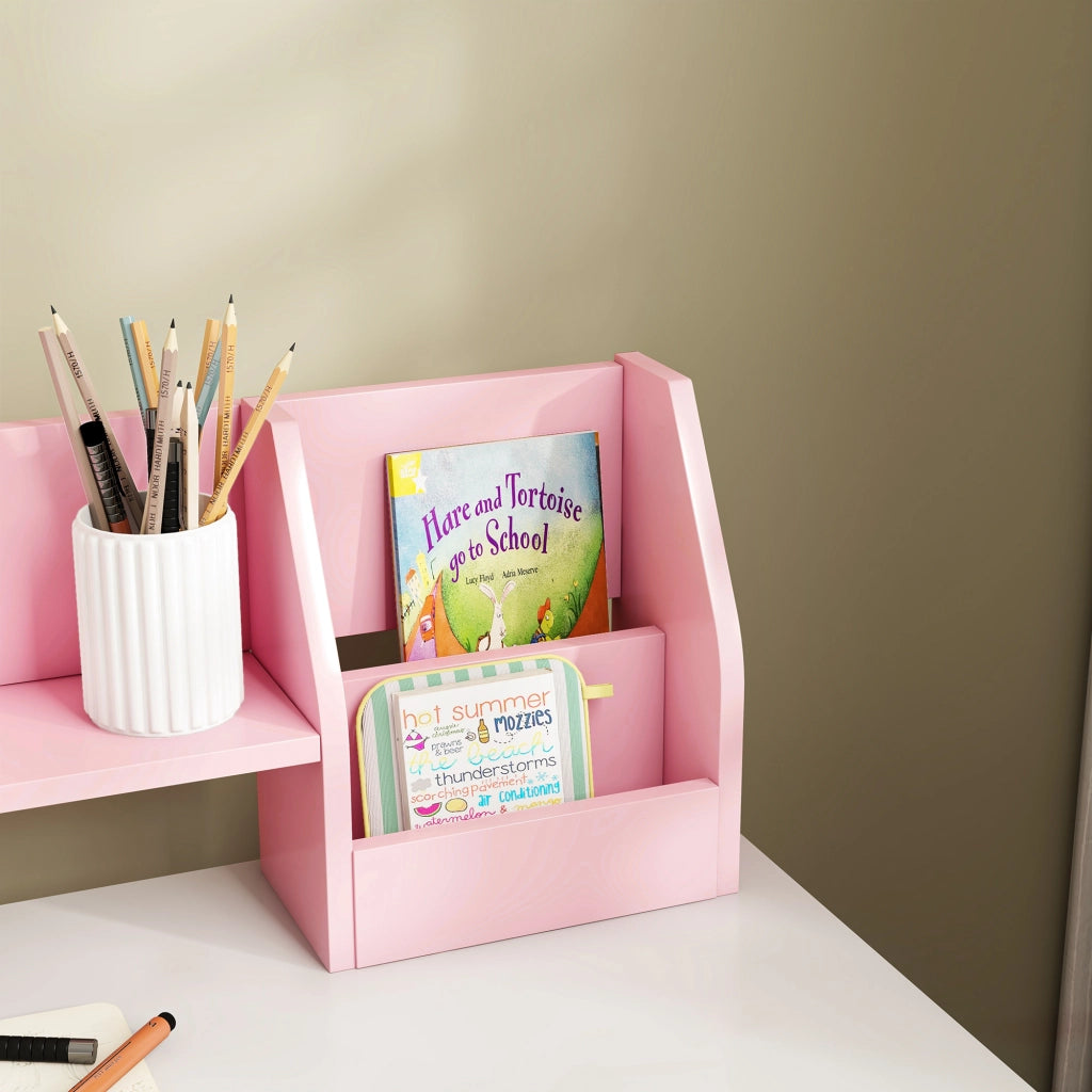 Scrivania bambini con sedia ¨C Minimal ¨C rosa 90x45x90 cm