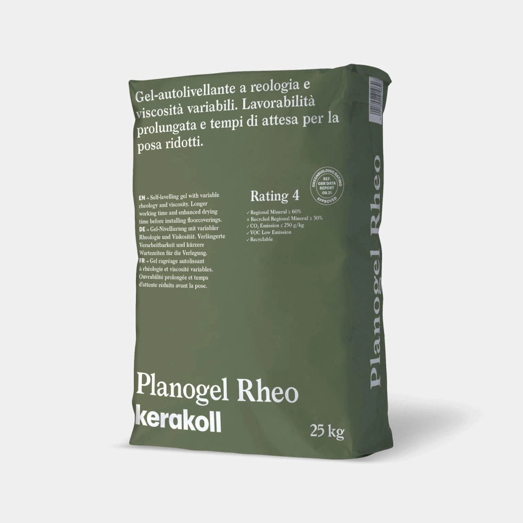Gel Autolivellante Planogel Rheo Kerakoll 25 kg Kerakoll