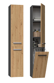 Colonna bagno NEL IV antracite artisan