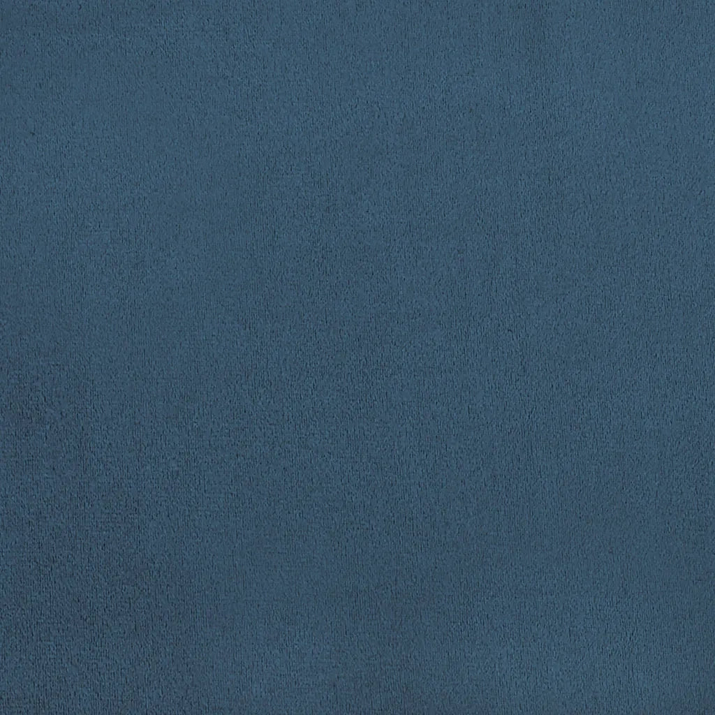 Sedie da Pranzo 2 pz Blu in Velluto 325645