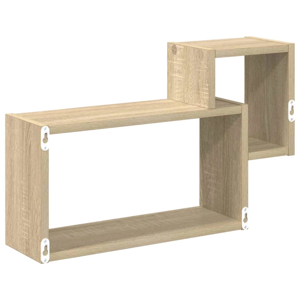 Scaffale da parete A parete Rovere Sonoma 55 x 15 x 35 cm 8012110