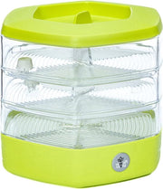 Set di scomparti per semi con 3 livelli - ideale per semi e micro verdure - Ø17 cm - plastica