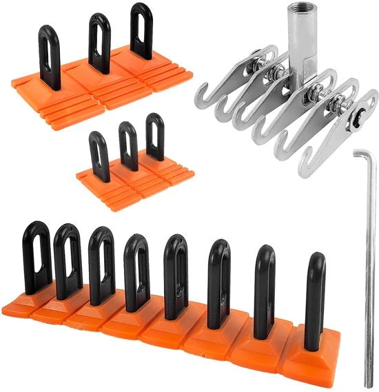 Kit di riparazione di ammaccature per carrozzeria, riparazione senza verniciatura, forte aderenza, kit di riparazione di ammaccature per auto, rimuovitore di ammaccature multifunzionale, kit di riparazione di ammaccature, adatto per auto e moto.