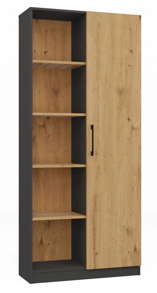 Scaffale MALWA RD/80 antracite artisan libreria moderna