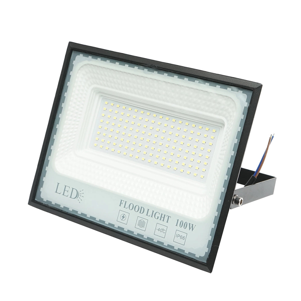 Proiettore LED 100W, 220V, 8000K, 230x185x35mm IP66