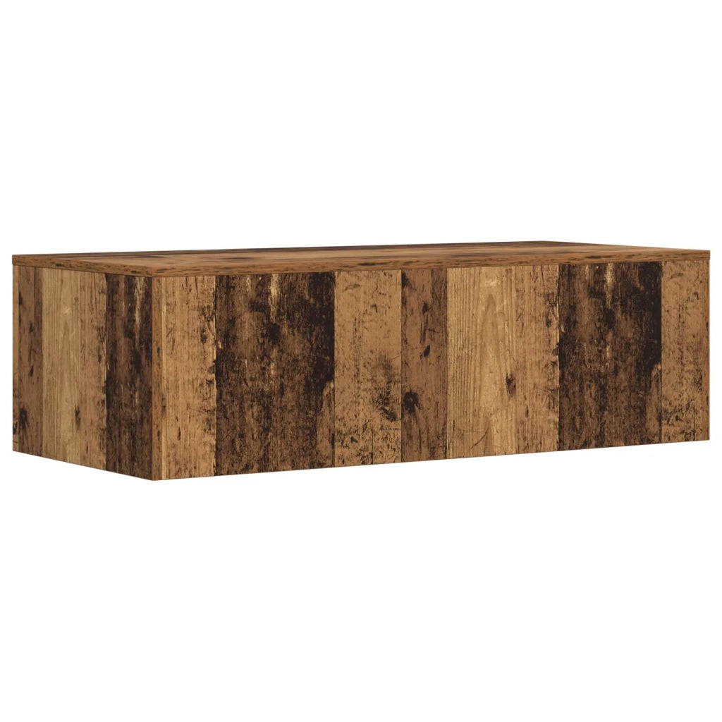 Scrivania a parete Legno vecchio 100 x 45 x 30 cm 891406