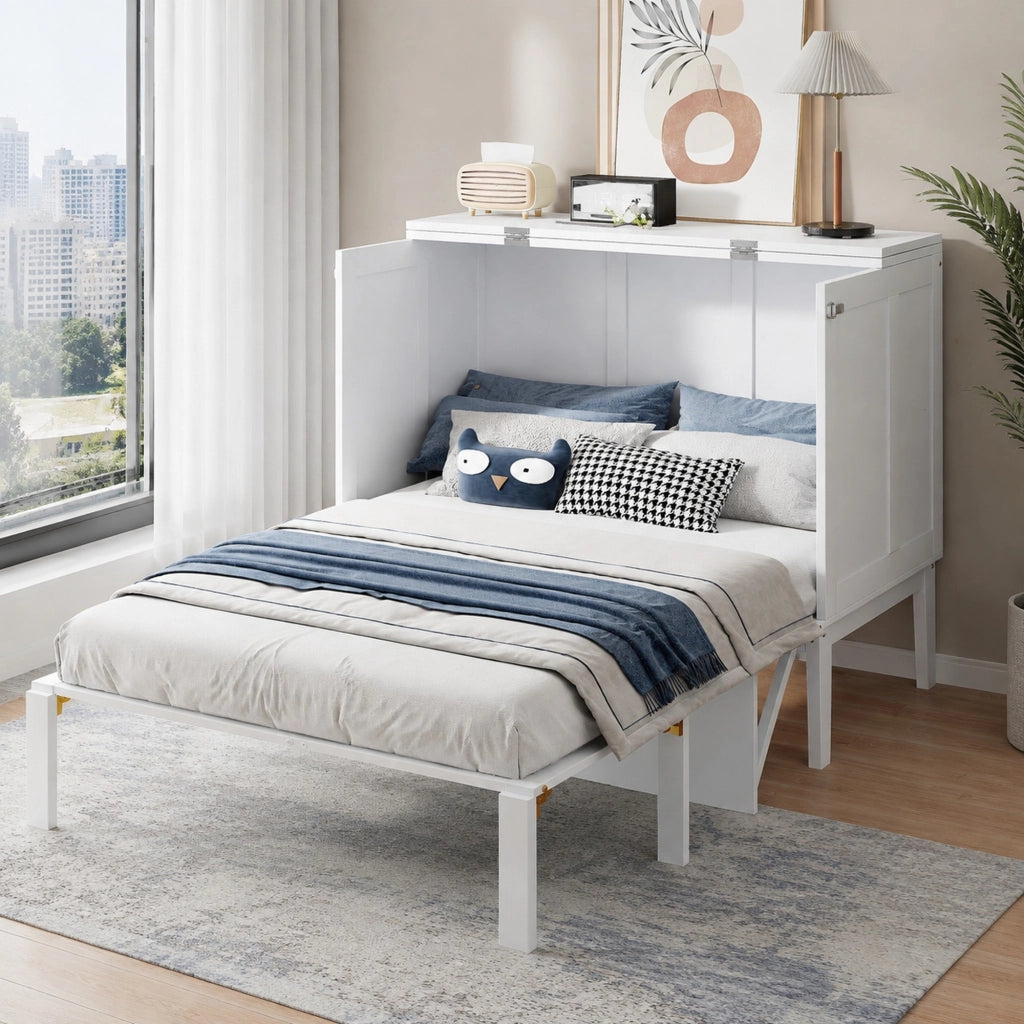 LETTO pieghevole verticale 90x200 cm bianco