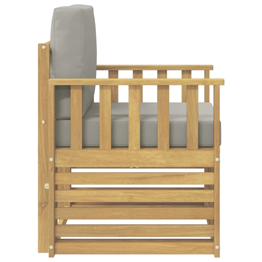 2 Pezzo Set di divani da esterno-Sofa da giardino Poliestere 193767