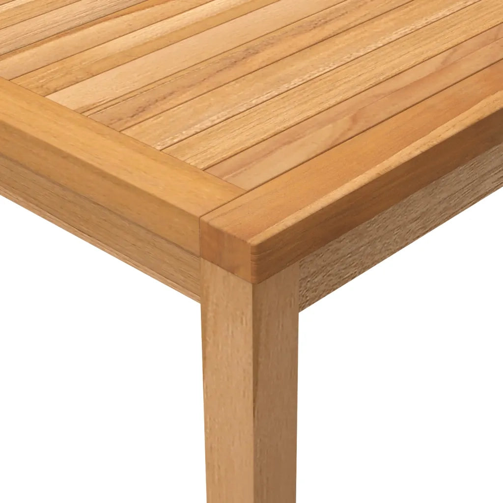 Set da Pranzo per Giardino 5 pz in Legno Massello di Teak 3157926