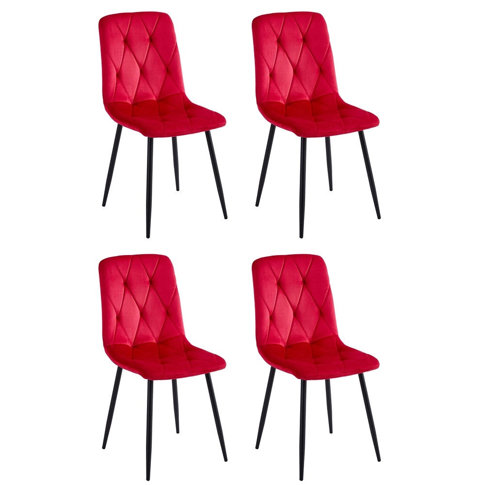 Sedia MELITA (rossa)