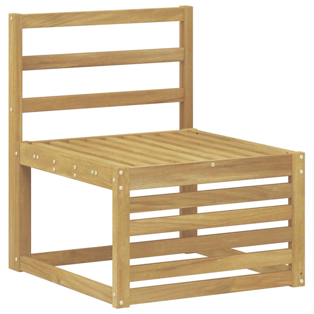 Set di divani da esterno 6 Pezzo Bianco 3392474