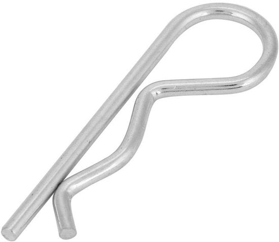 Viti B-Tipo 10 pezzi - Acciaio galvanizzato - Duraturo - Spilla capelli - Uso industriale - Dimensioni 3*60mm - Penna a sfiatatoio