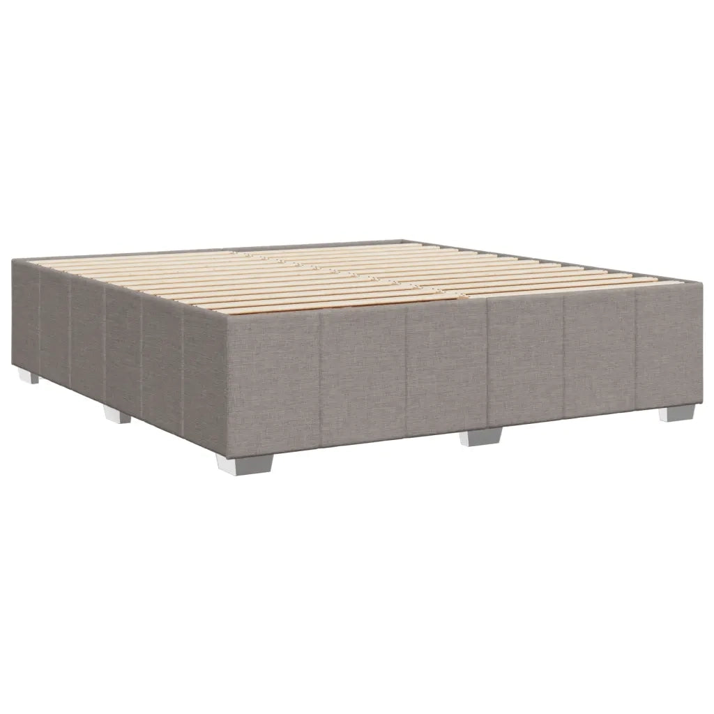 Giroletto senza Materasso Tortora 180x200 cm in Tessuto 3284857