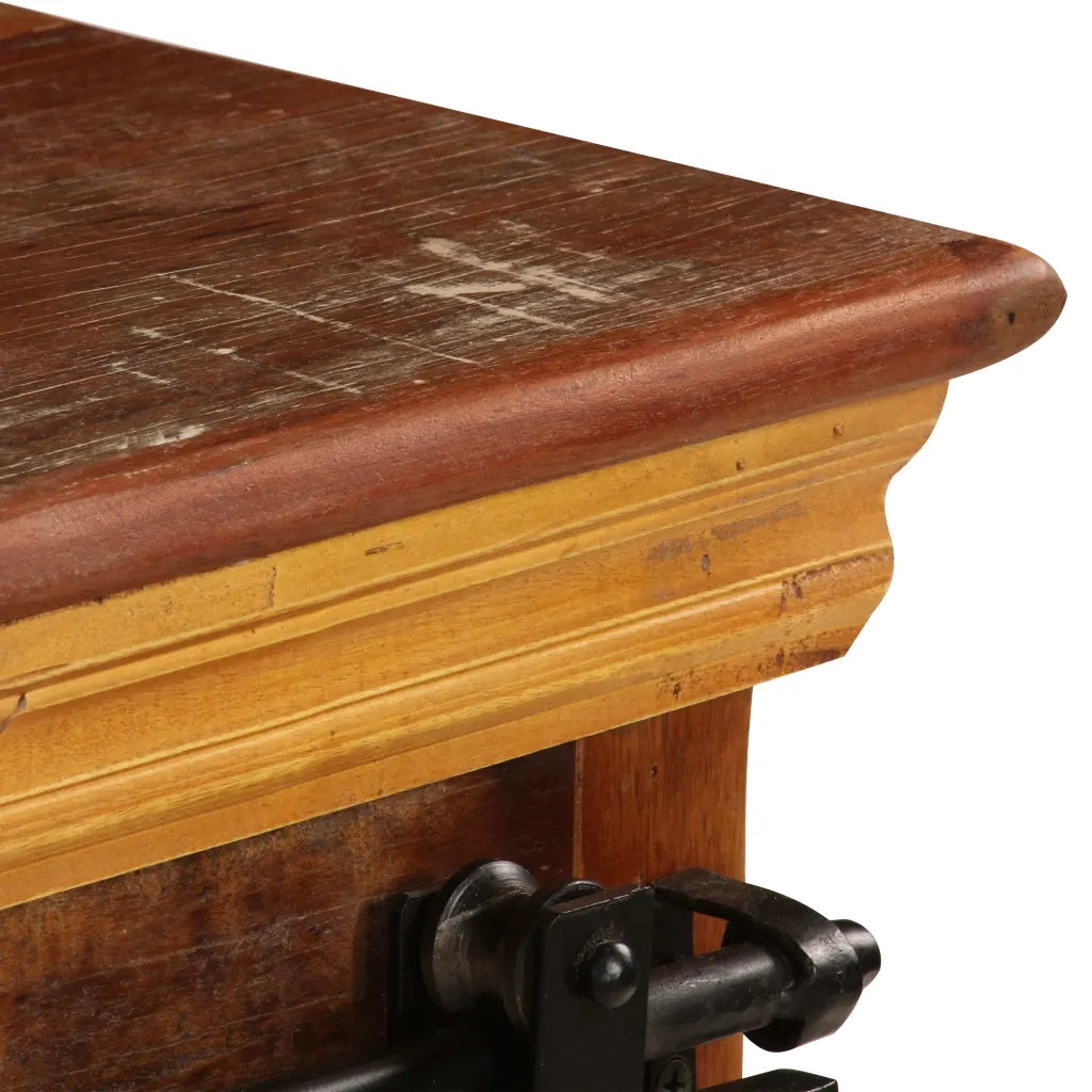 Mobile TV | Armadietto TV | Mobile Porta TV 110x30x45 cm in Legno Massello di Recupero