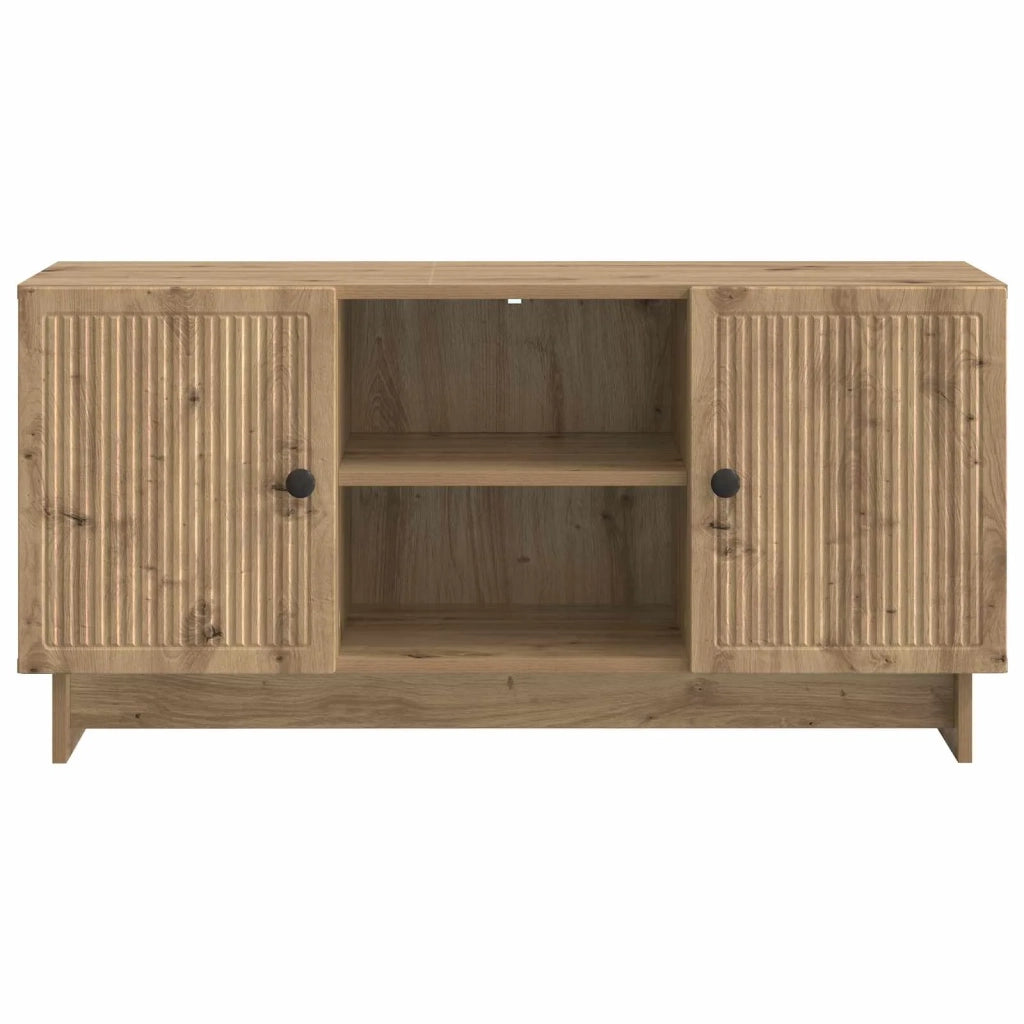 Mobile TV-Credenza per TV 102 x 34,5 x 50 cm Rovere Artigianale 590298