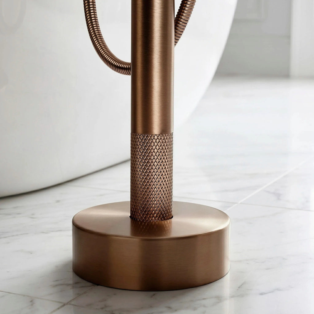 Rubinetto Indipendente Rea Venti Brush Copper