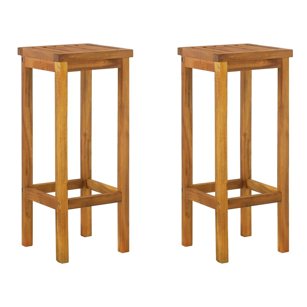 Set da Bar da Giardino 3 pz in Legno Massello di Acacia 3154384