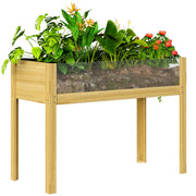 Hochbeet in Legno ¨C Minimal ¨C 110x50x80 cm
