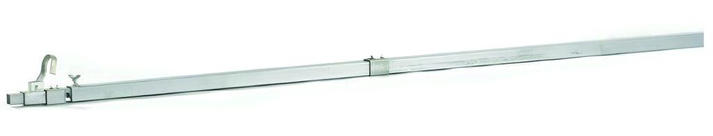 REGOLA PER PARETE ZINCATA cm. 200/320 h