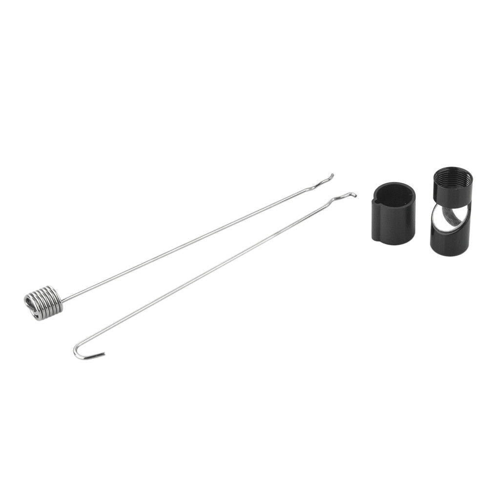 Trade Shop - Telecamera Endoscopica 6 Led Tubo Flessibile Usb 3 Mt Impermeabile Ispezione -