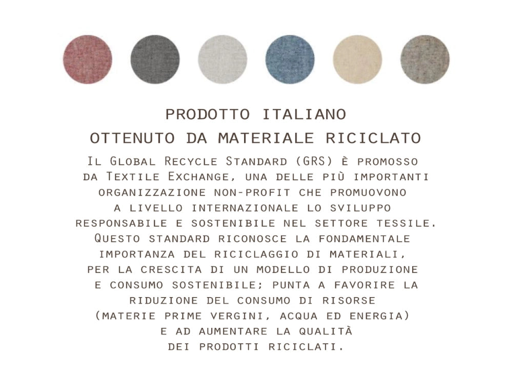 Federa Per Cuscino Arredo Casa Chiusura Zip Fodera Tinto Filo Tinta Unita SV - 40x40 - Grigio