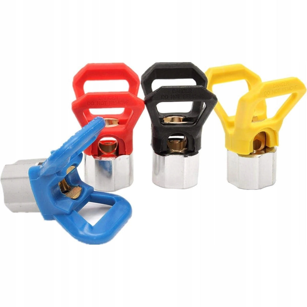 Set di Accessori per Verniciatura Rosfix – Ugello Ultra Spray Modello 517 e Protezione | Compatibile con Pistole