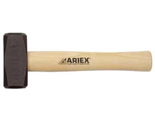 MAZZETTA CON MANICO IN LEGNO- - gr.800 - 2 pezzi ARIEX