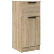 Credenza | Madia | Buffet da pranzo | Armadio da pranzo Rovere Sonoma 30x30x70 cm in Legno Multistrato