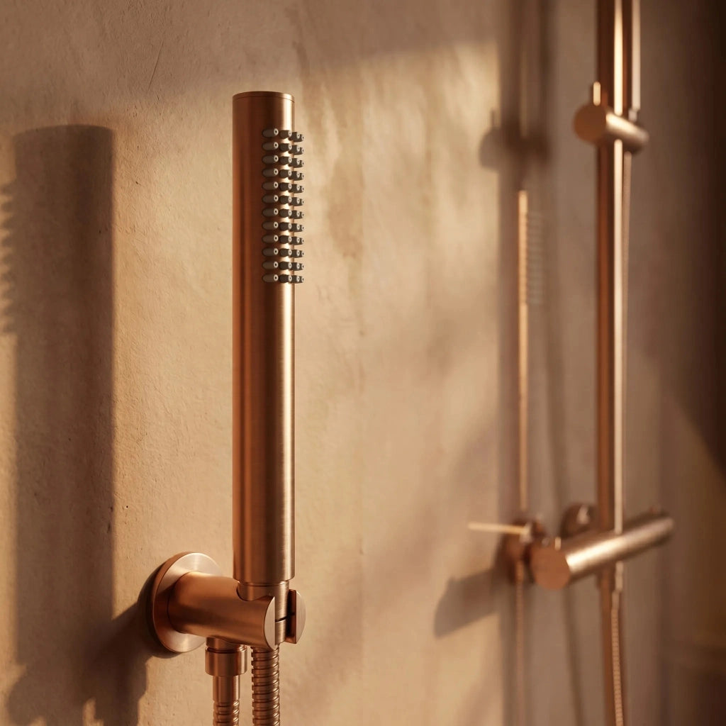 Doccia A Mano Rea Js-018 Brush Copper