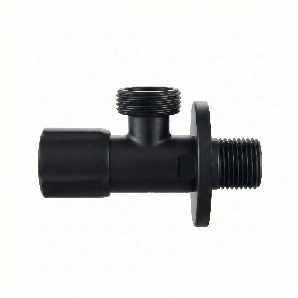 Valvola Ad Angolo 02 1/2" X 3/4" Black