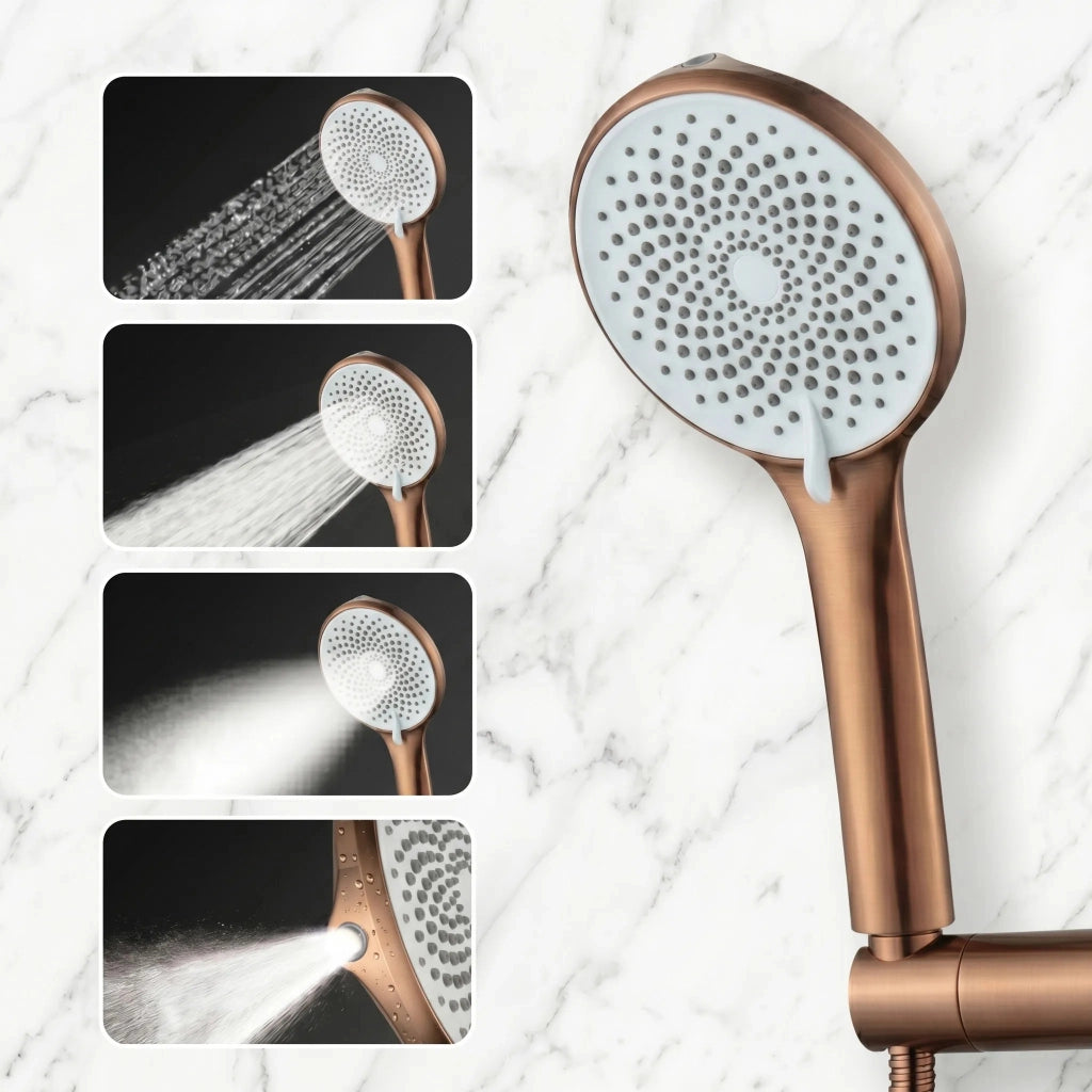Doccia A Mano Rea Js-020 Brush Copper