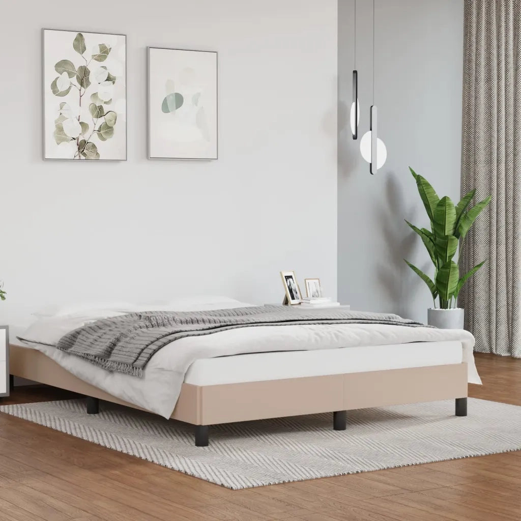 Giroletto Cappuccino 140x200 cm in Similpelle 346909