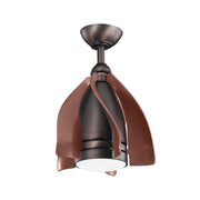 Ventilatore plafoniera LED 10W 38cm bronzo Terna Kichler
