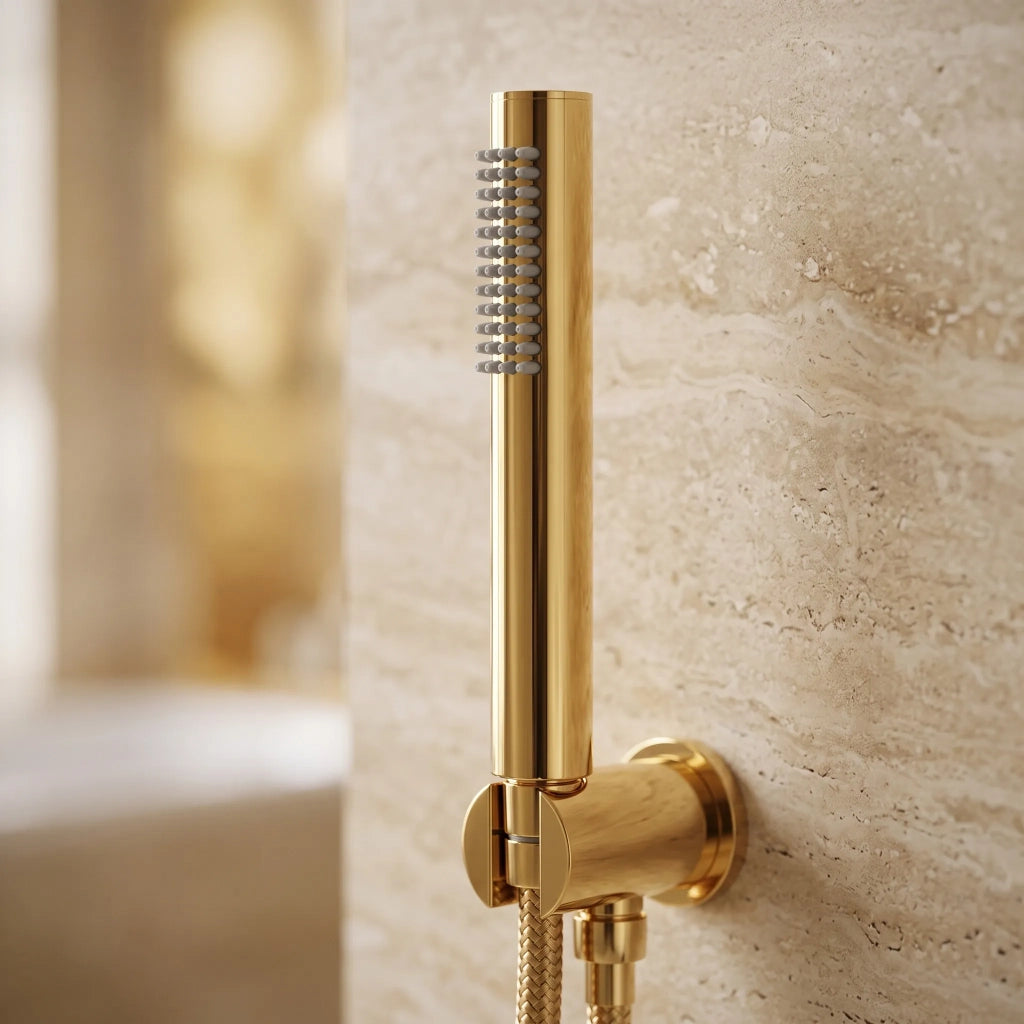 Doccia A Mano Rea Js-018 Gold