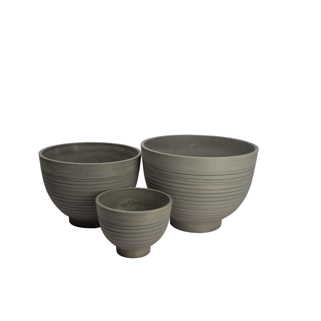 Vaso medio in Fibra sintetica cm 39x39x28 - WIL