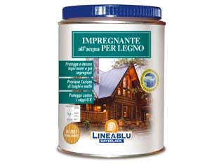 IMPREGNANTE ALL'ACQUA PER LEGNO  HI 2011 castagno/noce chiaro lt.2,5    SAYERLACK