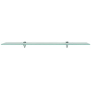 Mensola Galleggiante in Vetro 80x10 cm 8 mm 243759
