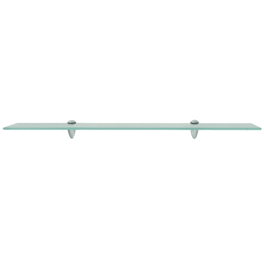 Mensola Galleggiante in Vetro 80x10 cm 8 mm 243759