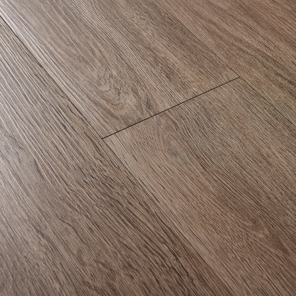 Piastrelle Adesive in PVC (7 listoni = 0,975 m²) Laminato Vinilico Fai da Te Pavimentazione Autoadesiva Rivestimento per Spazi Interni - Rovere Chiaro Medio