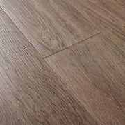 Piastrelle Adesive in PVC (7 listoni = 0,975 m²) Laminato Vinilico Fai da Te Pavimentazione Autoadesiva Rivestimento per Spazi Interni - Rovere Chiaro Medio